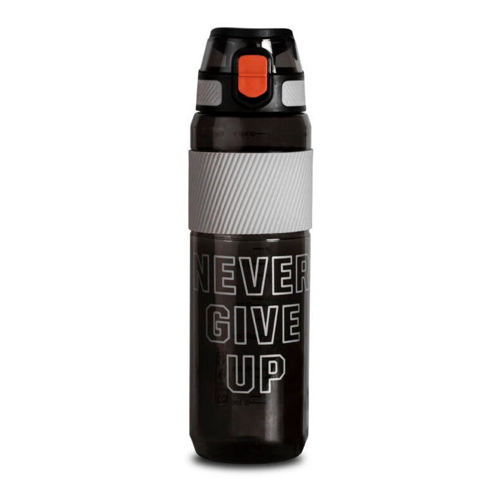 Never Give Up Plastic Water Bottle- 1 Liter