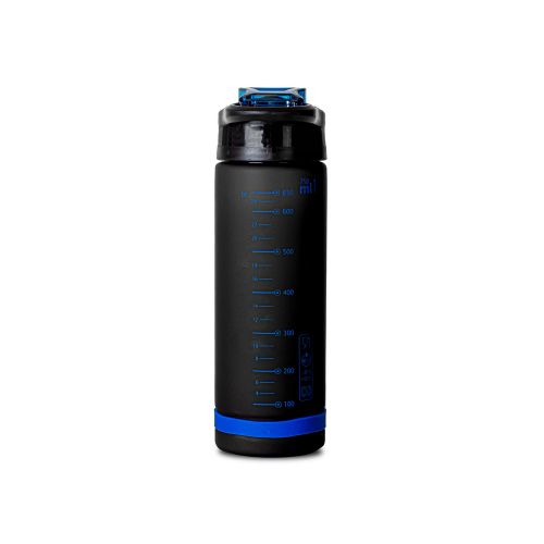 Sports Water Bottle With Straw, Plastic, 750ml, EYUN