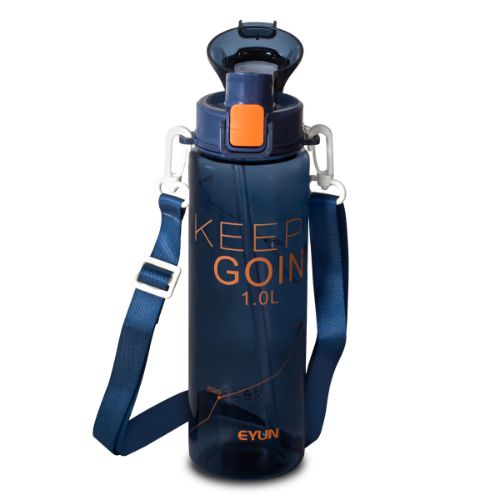 Keep Going Sports Water Bottle-1 Liter