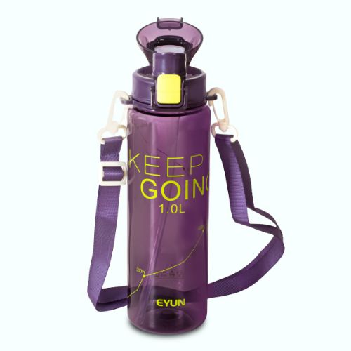 Keep Going Sports Water Bottle-1 Liter