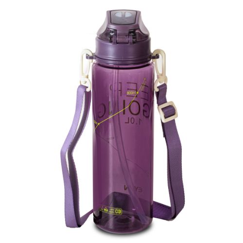Keep Going Sports Water Bottle-1 Liter