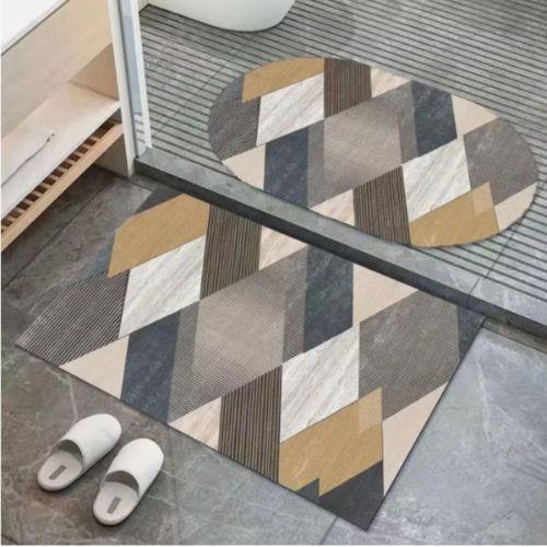 Rubber Rectangular Floor Mat