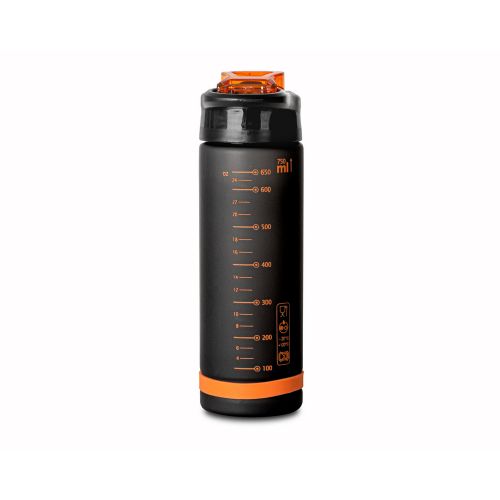Sports Water Bottle With Straw, Plastic, 750ml, EYUN