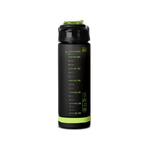 Sports Water Bottle With Straw, Plastic, 750ml, EYUN