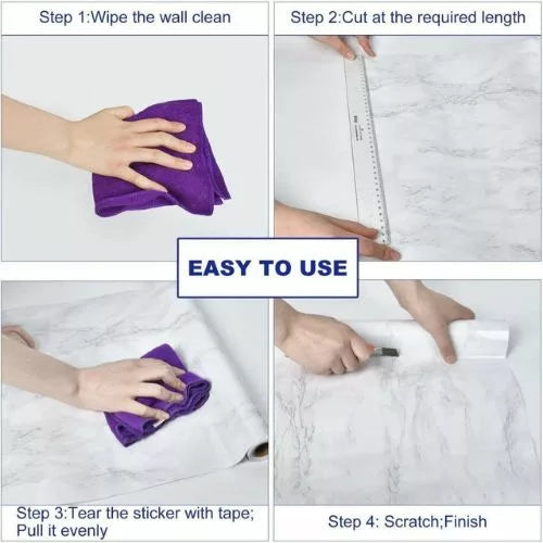 Marble Cover Sheet Roll 3 Meters
