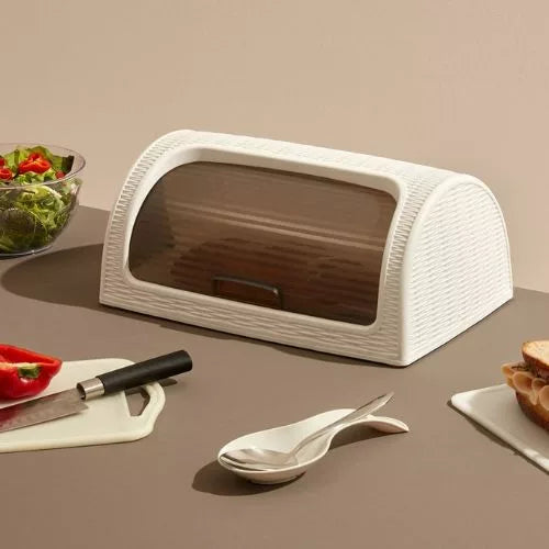 Dunya Plastic Bread Box