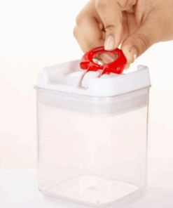 Acrylic Container Set ,3 Pieces