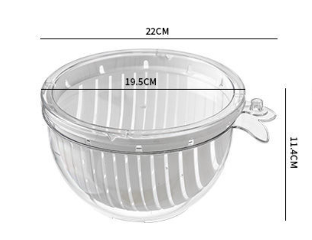 Strainer Double Layer Washing Basin