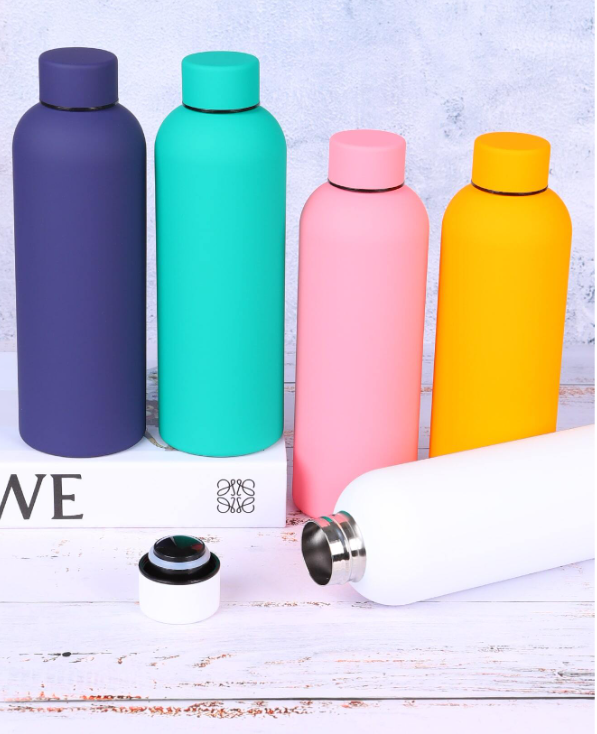 Stainless Steel Colorful Thermal Mug ,500 ml
