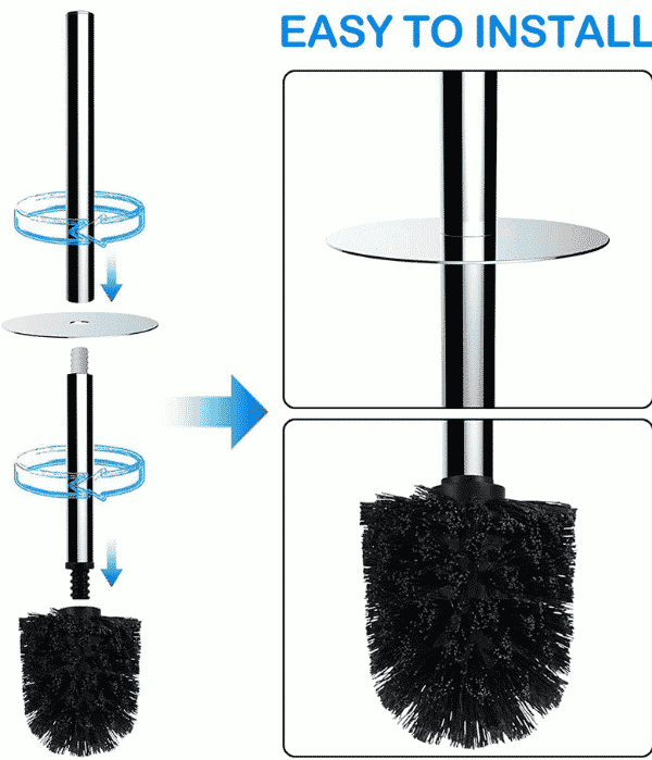Primanova Lima Acrylic Toilet Brush