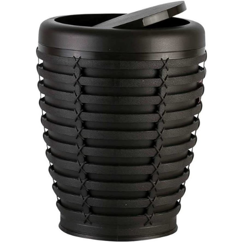 Palm Plastic Swing  Trash Bin-7 liters