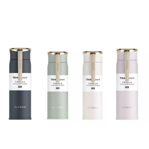 Classic stainless steel thermal water bottle,500 ML