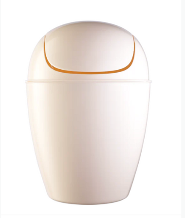 Plastic Swinging trash bin, M-Design