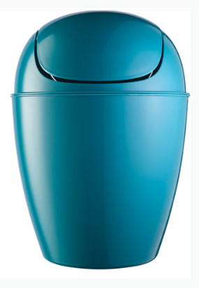 Plastic Swinging trash bin, M-Design