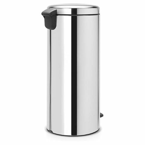Stainless Steel Trash Can with a Pedal-40 Liters