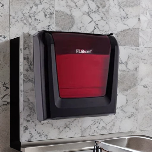 Wall Mount Toilet Paper Dispenser-300 Paper