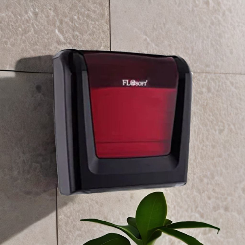 Wall Mount Toilet Paper Dispenser-300 Paper