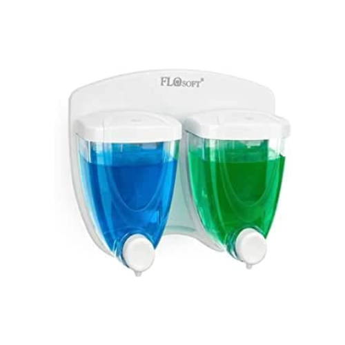 Double Soap Dispenser, 700ML