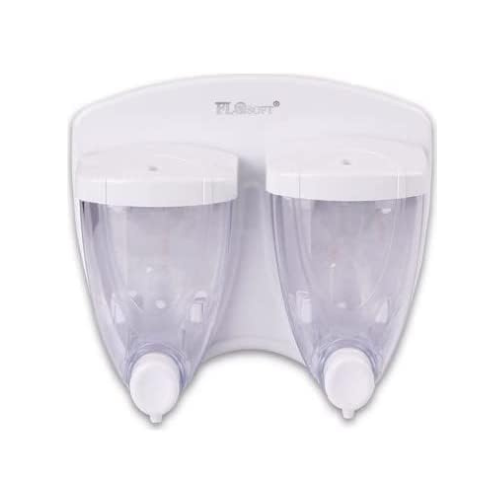 Double Soap Dispenser, 700ML