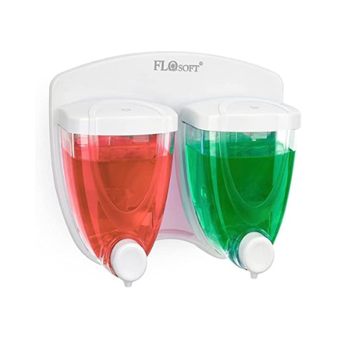Double Soap Dispenser, 700ML