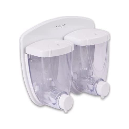 Double Soap Dispenser, 700ML