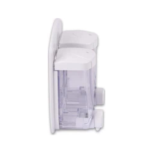 Double Soap Dispenser, 700ML