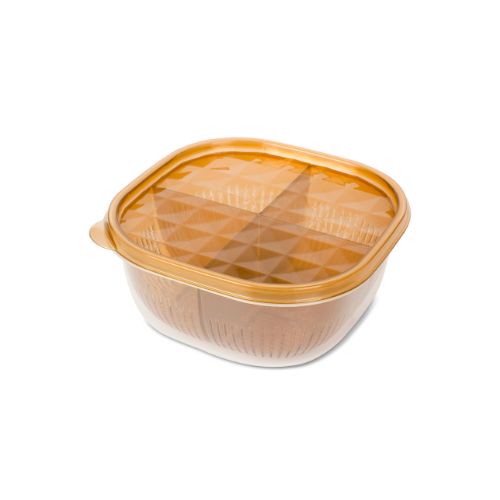 4 Compartment Lunch Box