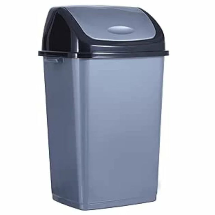 Dunya basket recycle bin with Swing Lid