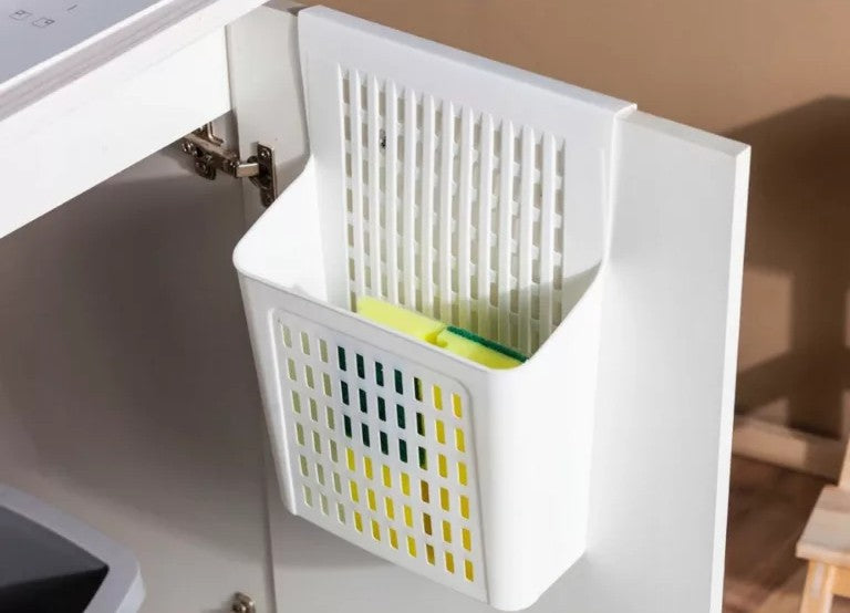 Hanging Organizer Bin- White