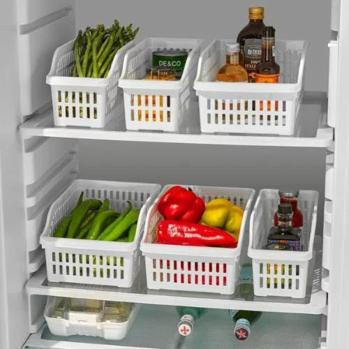 Dunya Plastic Refrigerator Organizer Bin