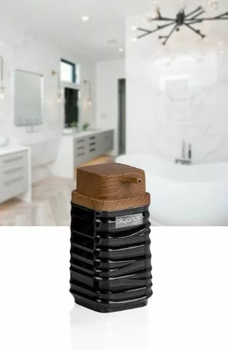 Acrylic Soap Dispenser Wooden lid 300ml