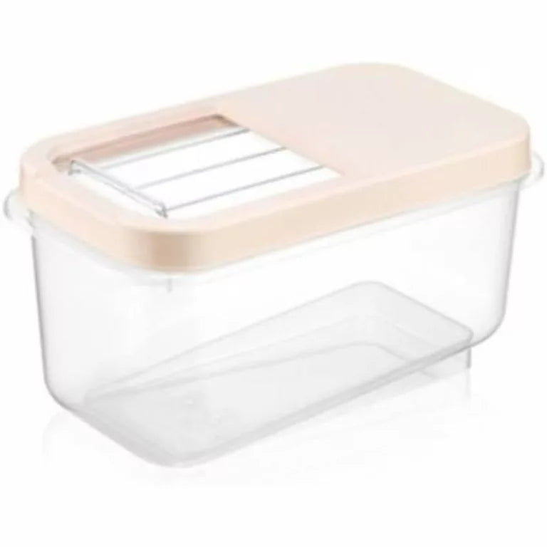 Dunya container 5L beige front view