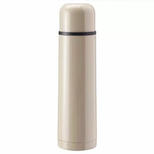 IKEA vacuum flask 500 ml beige front view