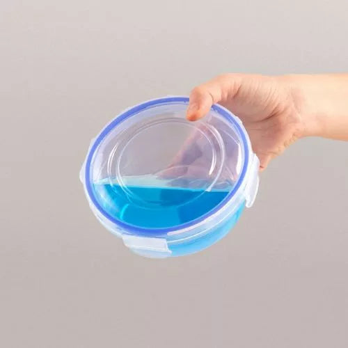 Set of 3 Round Silicone Seal-(625,1200,2100) ml