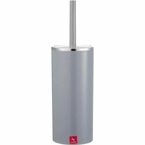 Lenox Acrylic Toilet Brush with Silver Frame