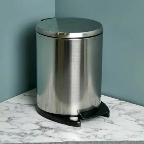 Cigo Stainless Steel Trash Can-6 liter