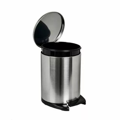 Cigo Stainless Steel Trash Can-6 liter