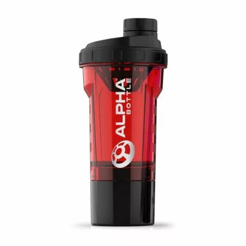 Sports Anti-Bacterial Protein Shaker Bottle 500 ml , Alpha