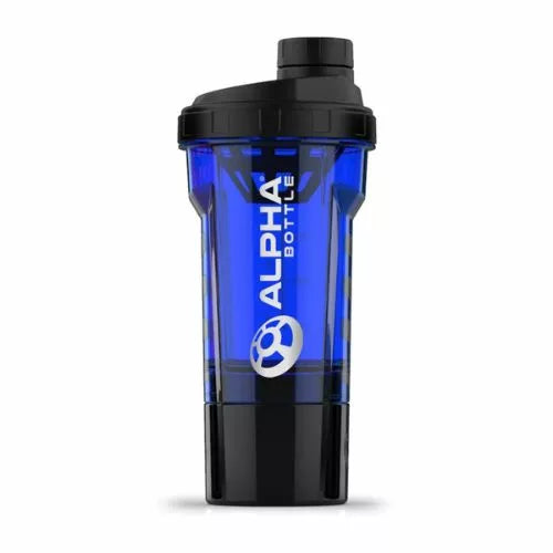 Sports Anti-Bacterial Protein Shaker Bottle 500 ml , Alpha