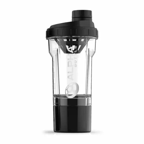 Sports Anti-Bacterial Protein Shaker Bottle 500 ml , Alpha