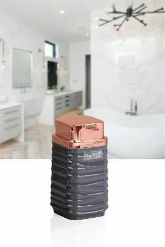 Square Soap Dispenser Bronze Frame 300 ML