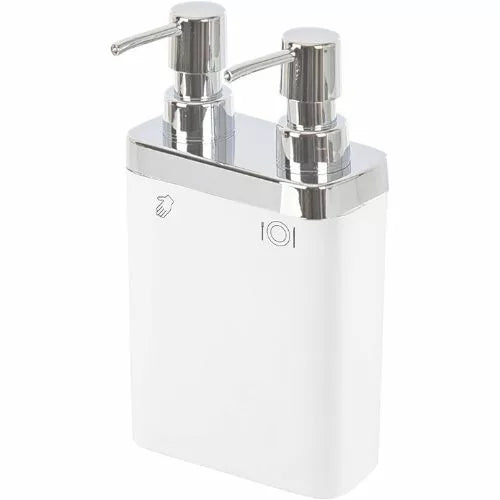 Double Hand Soap Dispenser,300 ml/600 ml