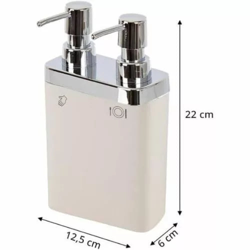 Double Hand Soap Dispenser,300 ml/600 ml