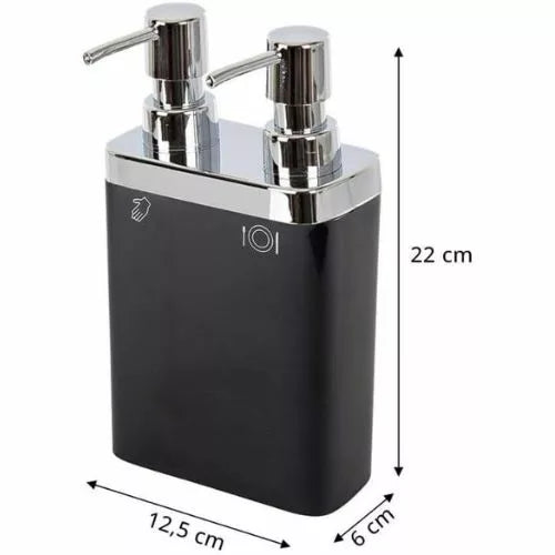 Double Hand Soap Dispenser,300 ml/600 ml