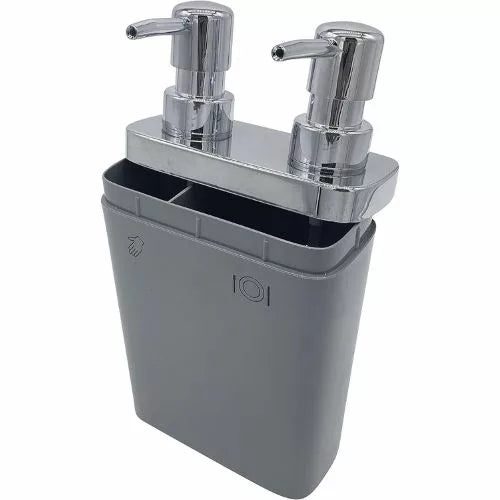 Double Hand Soap Dispenser,300 ml/600 ml