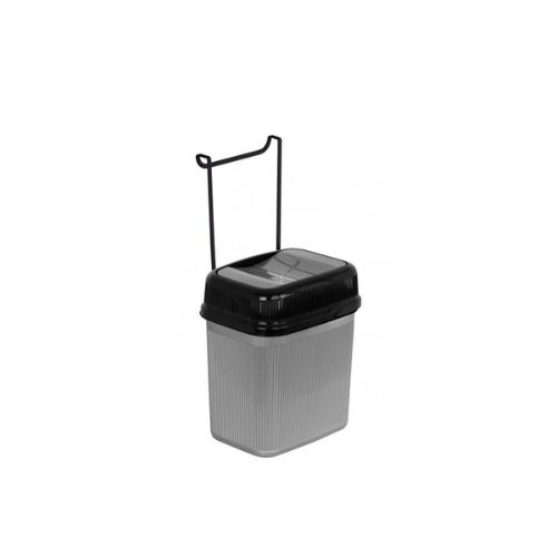 Hanging Double Swing Lid Trash Can-5 liter