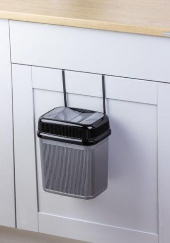 Hanging Double Swing Lid Trash Can-5 liter