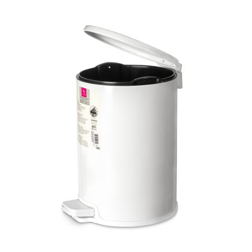Stainless Steel Trash Can 12 L – Soft-Close & Strong Pedal