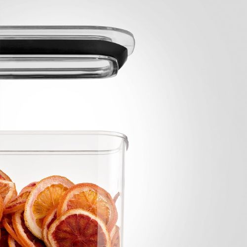 Food Container With Silicone Lid 1 Piece