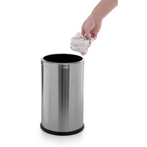 Primanova trash can 9 Liters  front view